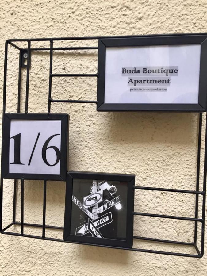 Buda Boutique Apartment ブダペスト エクステリア 写真